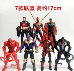 7款复仇者联盟公仔公仔
