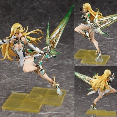 27 CM Xenoblade Chronicles the Sexy Girl Anime Figure Doll PVC Statue