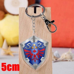 The Legend Of Zelda Game Pendant Key Ring Transparent Anime Acrylic Keychain