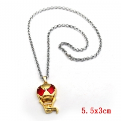 4Colors Venom Movie Cosplay Cartoon Pendant Anime Alloy Necklace