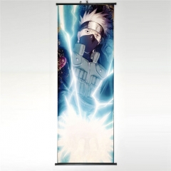 Naruto Kakashi Cartoon Wallscrolls Waterproof Anime Wall Scroll