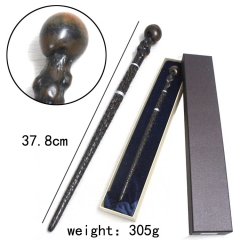 Harry Potter Cosplay Movie Moody's Anime Magic Wand