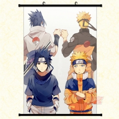 Naruto Cartoon Wallscrolls Waterproof Anime Wall Scroll