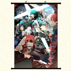 我的英雄学院挂画 海报 动漫周边热卖 Boku no Hero Academia批发