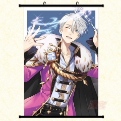 Yuri On ICE Cartoon Wallscrolls Waterproof Anime Wall Scroll