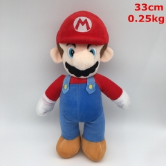 Super Mario Bro Hot Game Mario Cosplay Cartoon For Gift Doll Anime Plush Toy