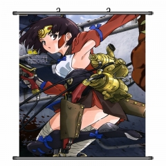 Koutetsujou no Kabaneri Cartoon Wallscrolls Waterproof Anime Wall Scroll