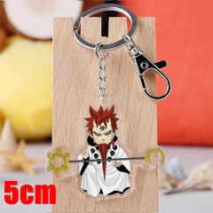 Naruto Rikudō Sennin Cartoon Pendant Key Ring Transparent Anime Acrylic Keychain