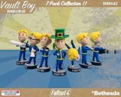 Fallout 辐射4 辐射小子2代 7款一套 摇头盒装手办摆件模型13CM 一箱100个