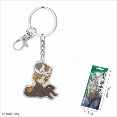 夏目友人帐 猫老师钥匙扣挂件