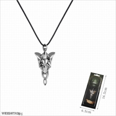 The Lord of the Rings Movie Cosplay Cartoon Decoration Neck Pendant Alloy Anime Necklace