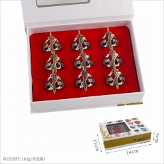塞尔达传说 B款 镂空戒指9个装