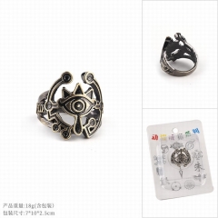 塞尔达传说 A款 镂空卡装戒指