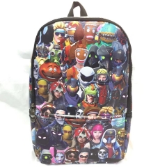 Fortnite Game Cosplay Cartoon Student High Capacity Anime Backpack Bag
