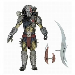NECA 终极疤面煞星铁血战士 刀疤铁血双头豪华版可动 盒装手办摆件模型 23.5CM 一箱36个