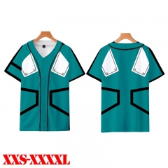 Boku No Hero Academia/My Hero Academia Anime Midoriya Izuku T shirt Summer 3d Cosplay Tshirts