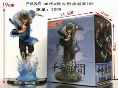 火影忍者 811 35代 A款千手扉间 盒装手办摆件模型19CM 一箱50个