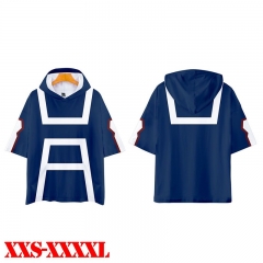 Boku No Hero Academia/My Hero Academia Anime T shirt Summer Hooded