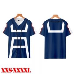 Boku No Hero Academia/My Hero Academia Anime T shirt Summer 3d Cosplay Tshirts