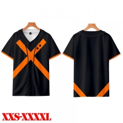 Boku No Hero Academia/My Hero Academia Anime Bakugou Katsuki T shirt Summer 3d Cosplay Tshirts