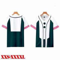Boku No Hero Academia/My Hero Academia Anime Uraraka Ochako T shirt Summer 3d Cosplay Tshirts