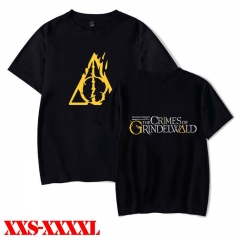 Fantastic Beasts : The Crimes of Grindelwald Casual T shirts Loose Tshirts