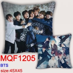 MQF1205 BTS 45X45双面抱枕