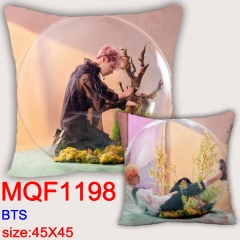 MQF1198 BTS 45X45双面抱枕