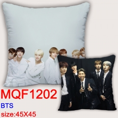 MQF1202 BTS 45X45双面抱枕