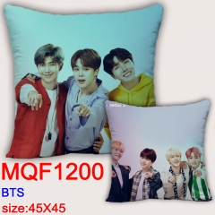 MQF1200 BTS 45X45双面抱枕