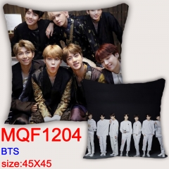 MQF1204 BTS 45X45双面抱枕