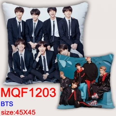 MQF1203 BTS 45X45双面抱枕