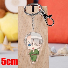 YURI!!! on ICE Anime Victor Nikiforov Acrylic Keychain Cute Cartoon Pendant