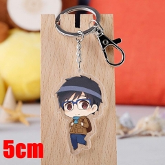 YURI!!! on ICE Anime Katsuki Yuri Acrylic Keychain Cute Cartoon Pendant
