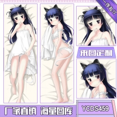 Ore No Imouto Ga Konnani Kawaii Cosplay Cartoon Sexy Girl Stuffed Anime Long Pillow 50*150cm