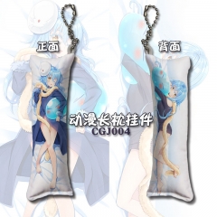 That Time I Got Reincarnated as a Slime Cosplay Cartoon Design Decoration Key Ring Anime Square Pillow Pendant Keychain