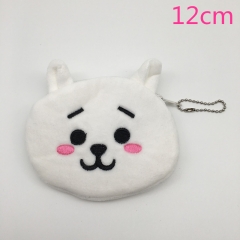 K-POP BTS Bulletproof Boy Cosplay Cartoon For Gift Doll Anime Plush Purse Pendant