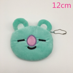 K-POP BTS Bulletproof Boy Cosplay Cartoon For Gift Doll Anime Plush Purse Pendant