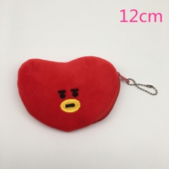 K-POP BTS Bulletproof Boy Cosplay Cartoon For Gift Doll Anime Plush Purse Pendant