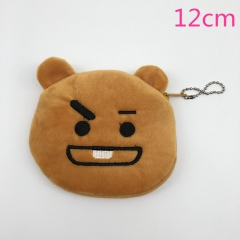 K-POP BTS Bulletproof Boy Cosplay Cartoon For Gift Doll Anime Plush Purse Pendant
