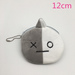 K-POP BTS Bulletproof Boy Cosplay Cartoon For Gift Doll Anime Plush Purse Pendant