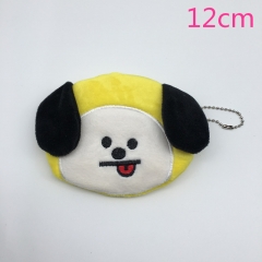 K-POP BTS Bulletproof Boy Cosplay Cartoon For Gift Doll Anime Plush Purse Pendant