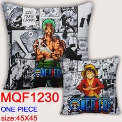 海贼王 45X45双面抱枕
