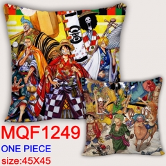 海贼王 45X45双面抱枕
