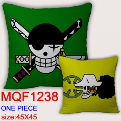 海贼王 45X45双面抱枕