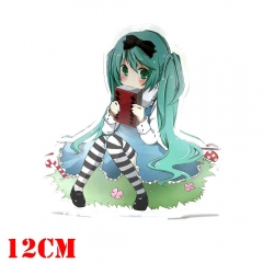 初音未来周边透明亚克力立牌摆件手办模型