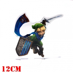 周边 12CM 塞尔达传说 亚克力人物立牌 摆件 五金模型