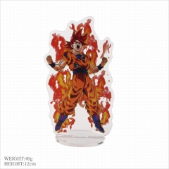 七龙珠 红发孙悟空 亚克力立牌12CM 40G