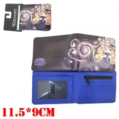 Doctor Who Movie PU Leather Wallet