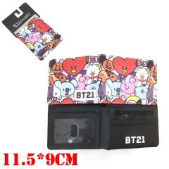 BTS防弹少年团钱包